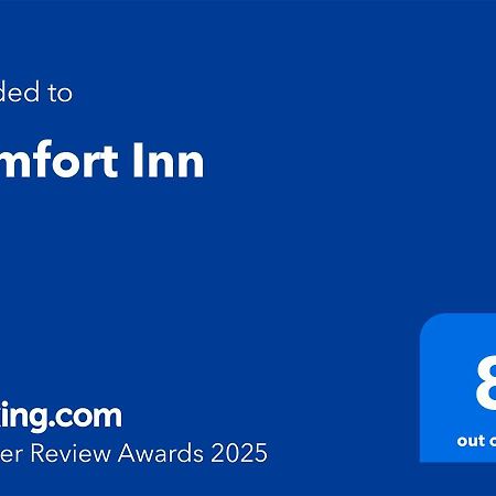 Comfort Inn Huntsville Exterior photo